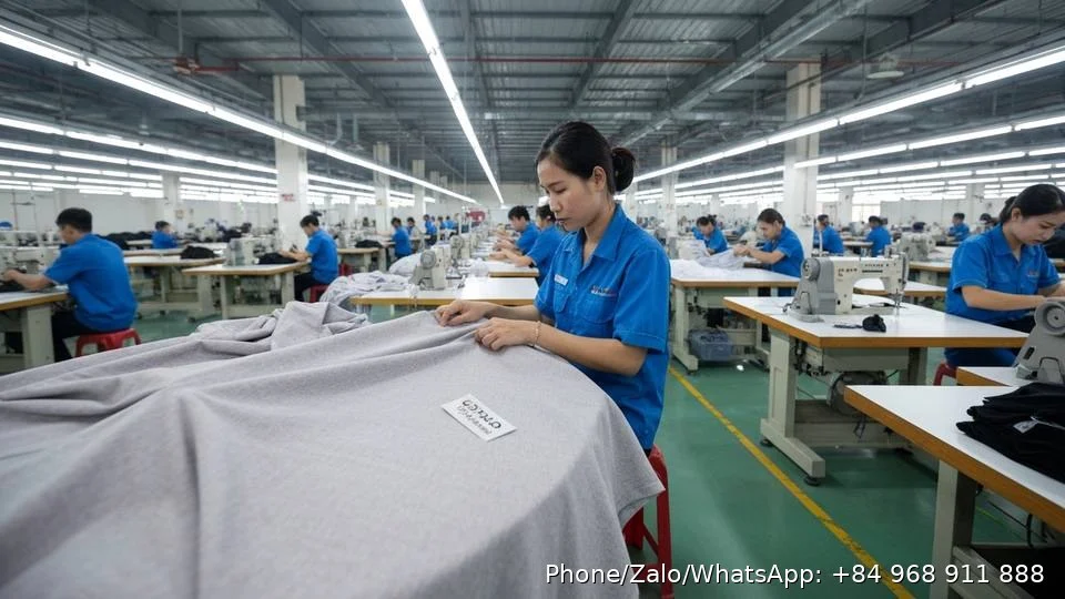 Xyxx Apparels Manufacturer - Gold Garment Vietnam