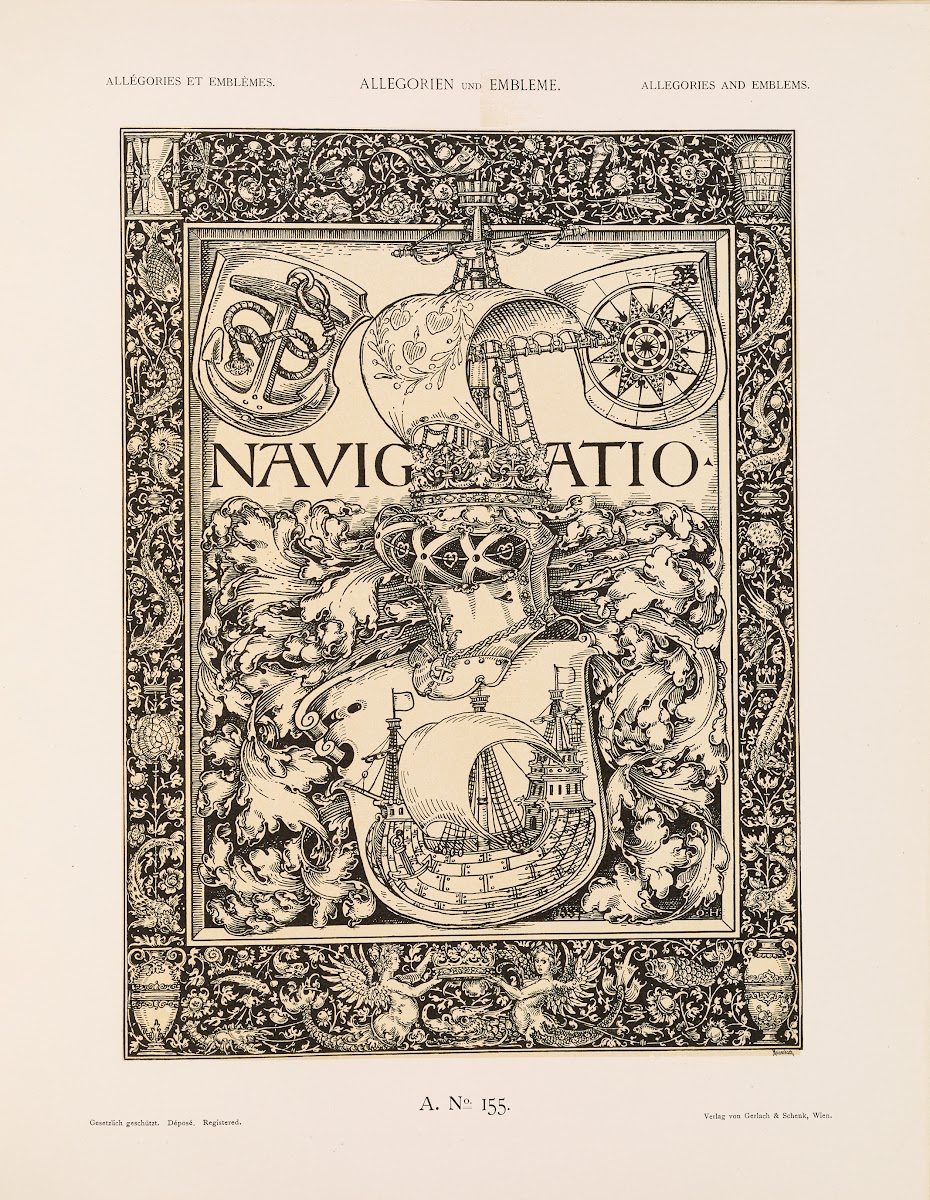 Allegorien und Embleme Vol II Pl167 1882