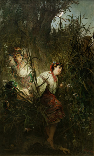 Water Nymphs 1877
