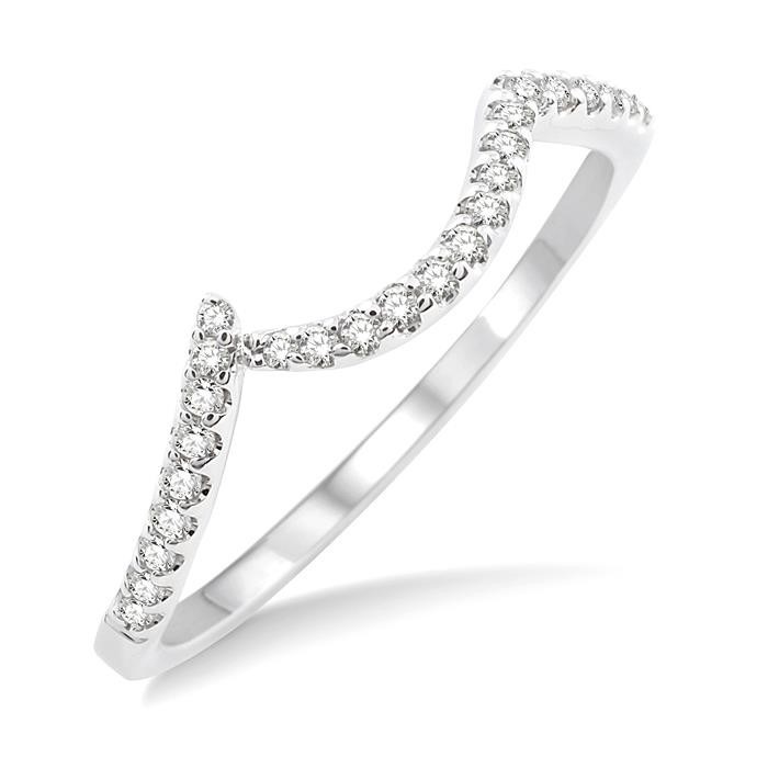Diamond Wedding Band 22568DHFHWG-WB