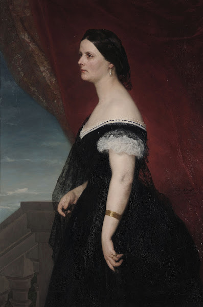 Wifes portrait 1865