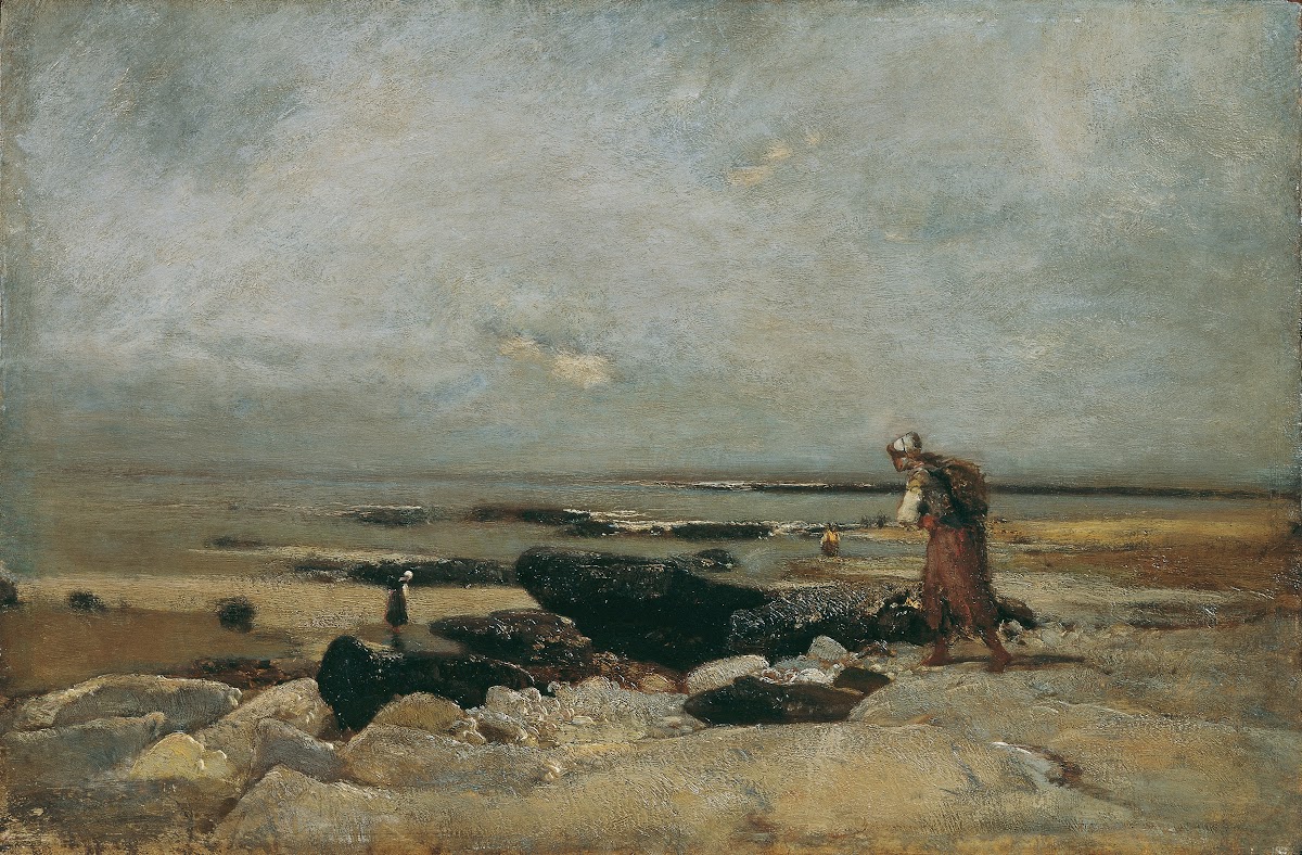 Dünen bei Treport 1879
