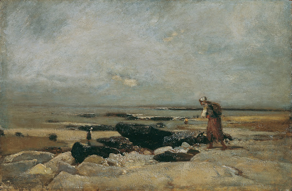 Dünen bei Treport 1879