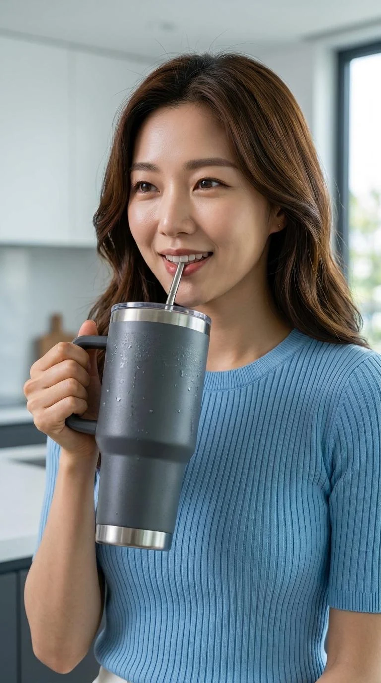실제 사용 후기 씬 2