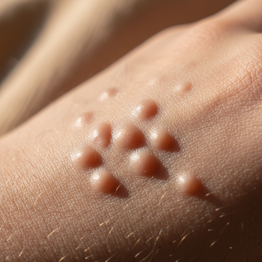 🔍 도대체 편평사마귀가 뭔가요?