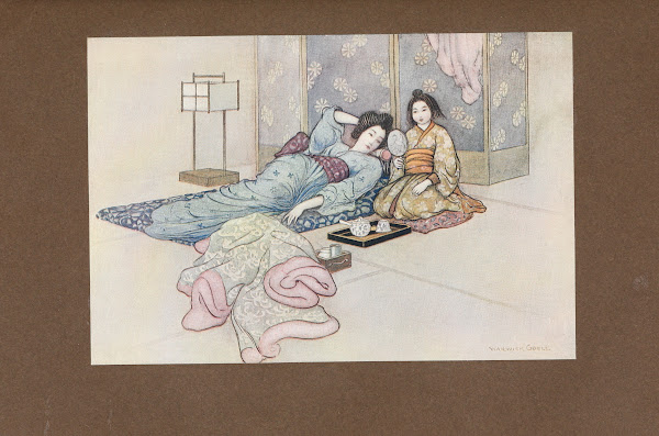Green Willow And Other Japanese Fairy Tales Pl31 1910