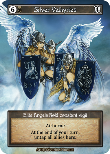 Silver Valkyries