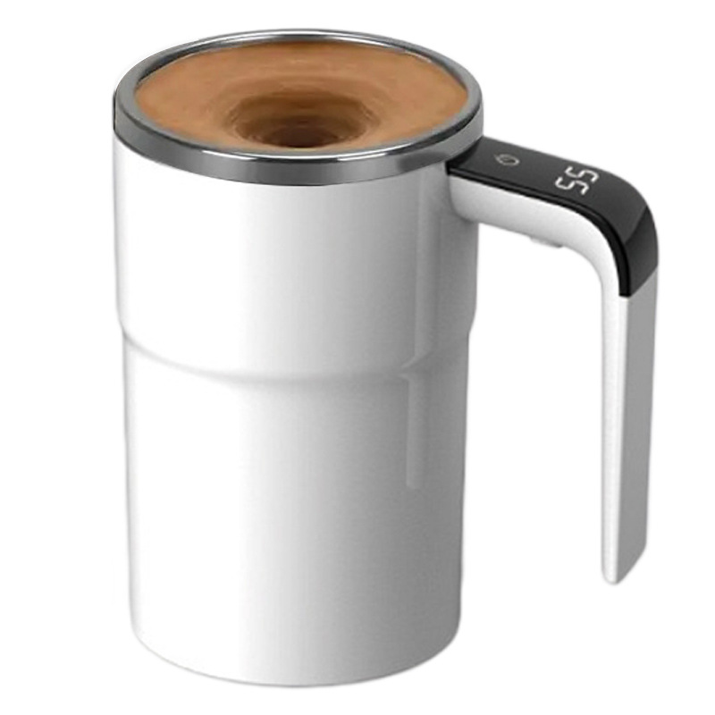 Electric Mixing Cup, 380 ml, Stainless Steel