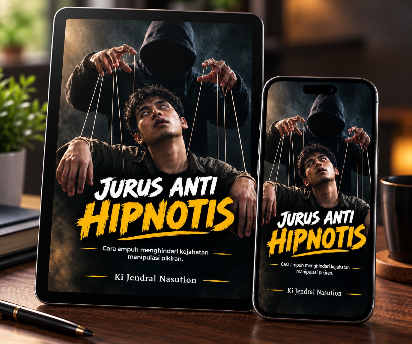 Ebook Jurus Anti Hipnotis