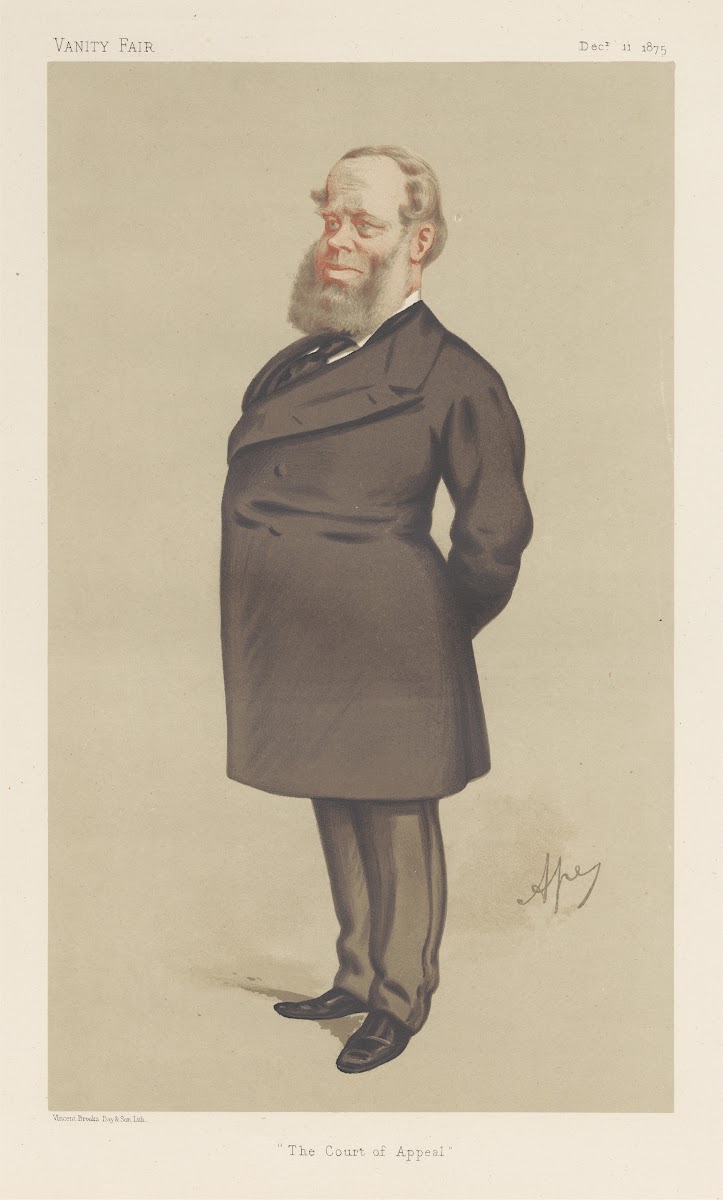 Legal The Court of Appeal Richard Baggallay December 11 1875 1875