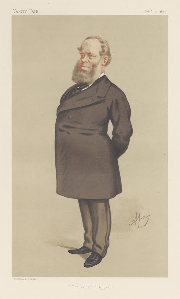Legal The Court of Appeal Richard Baggallay December 11 1875 1875
