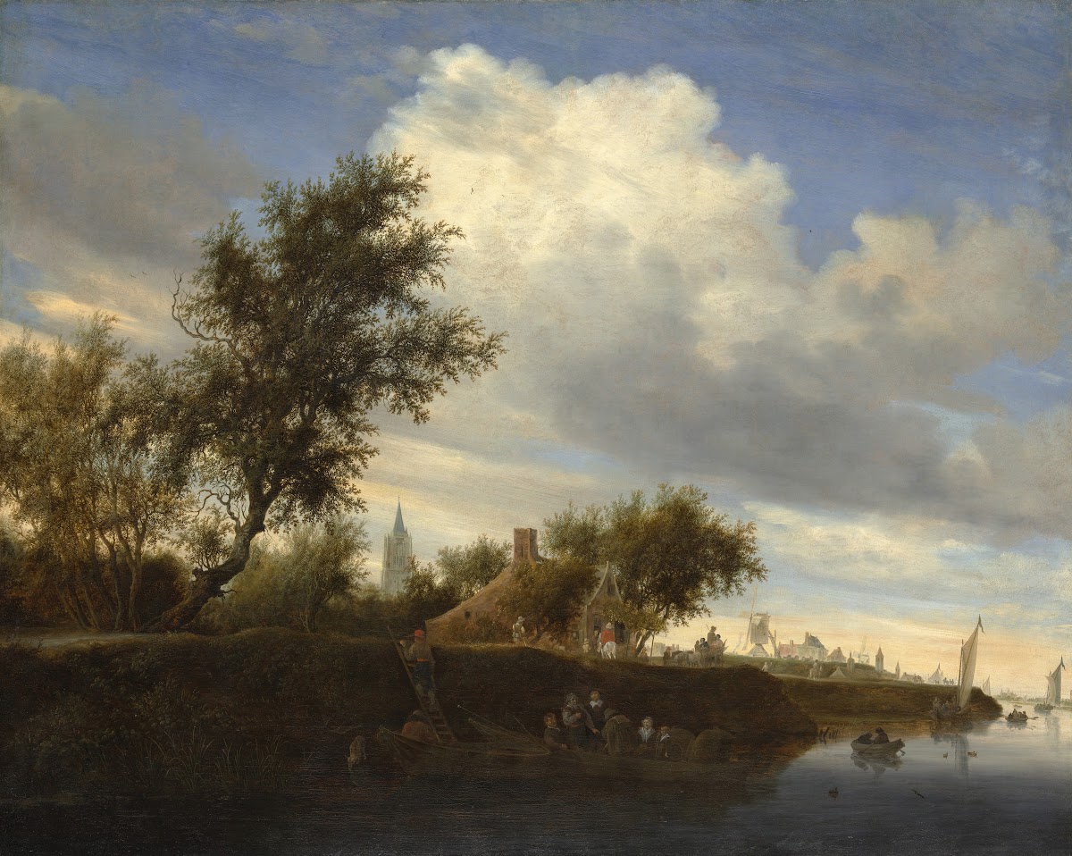 Ferry near Gorinchem 1646