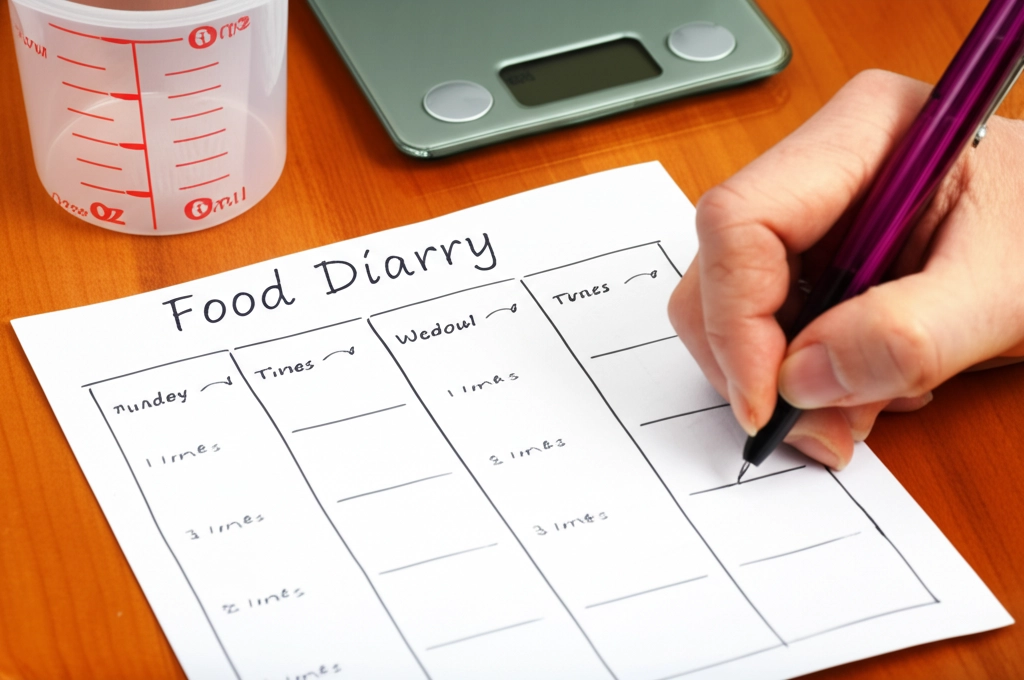 식단 일기 작성법: 식습관 인식과 개선의 도구