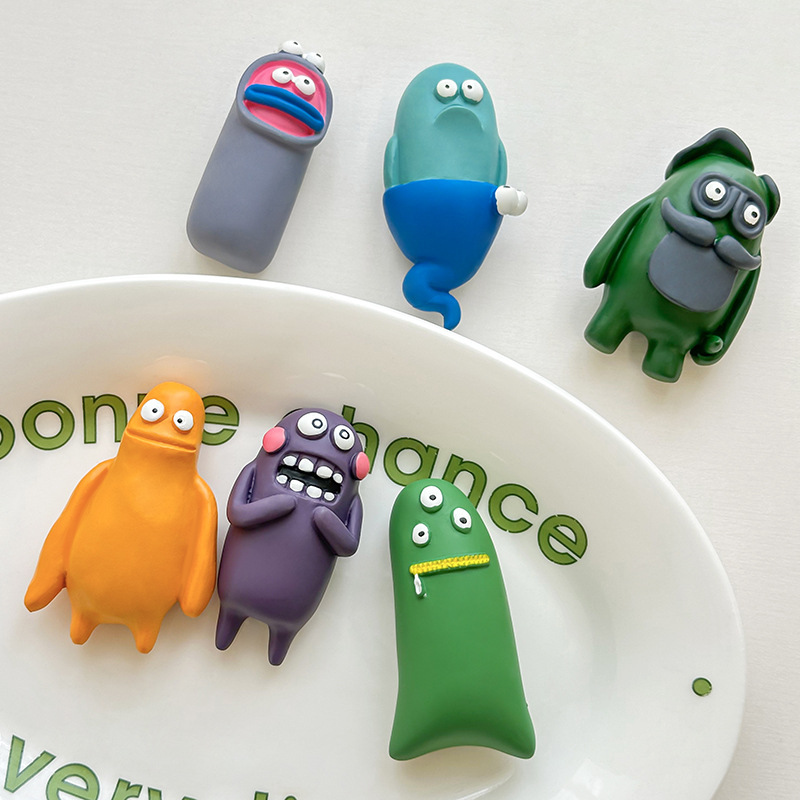Kinder-Kühlschrankmagnete, Cartoon-Monster