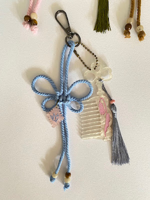 Comb Keychain