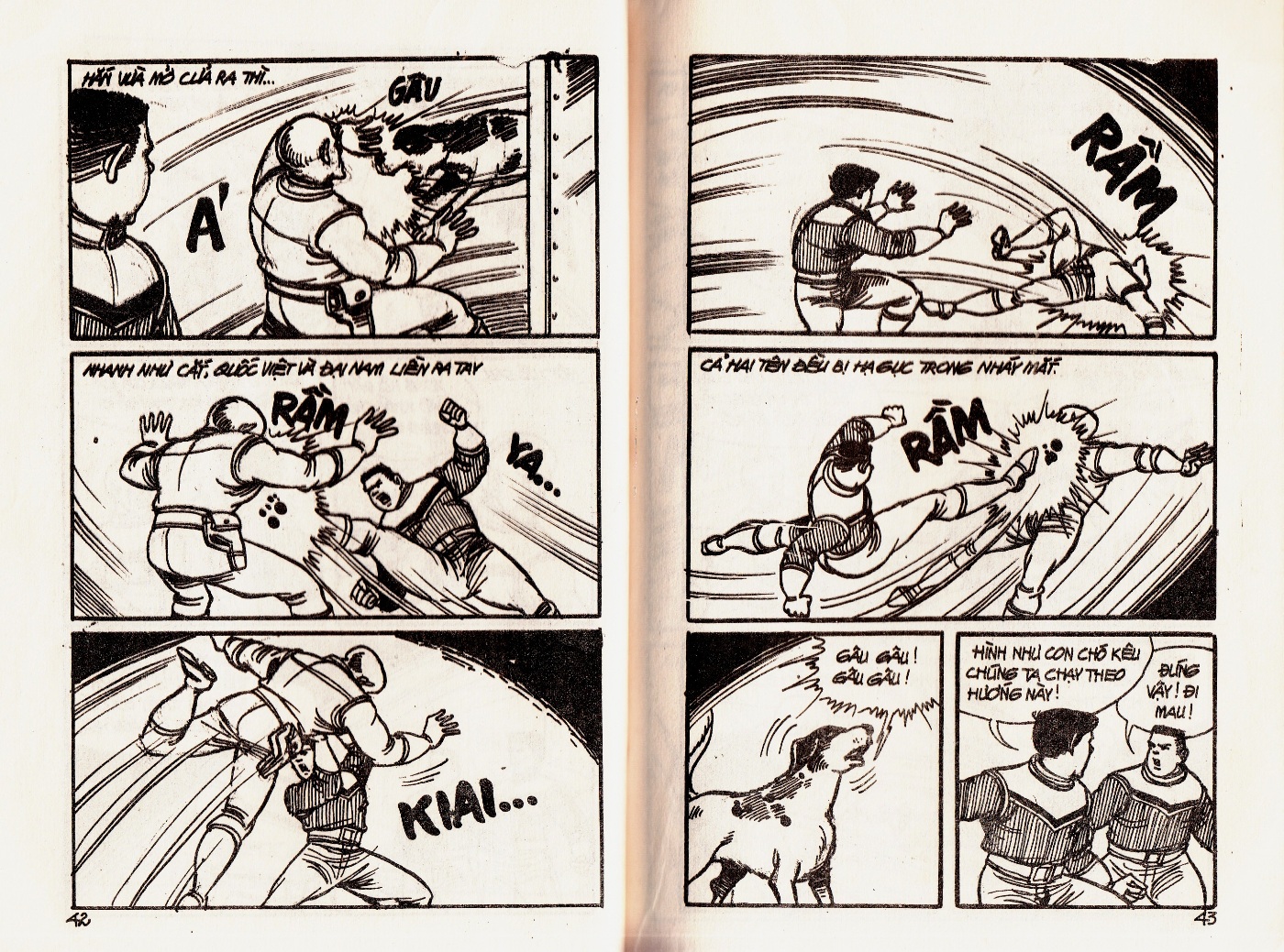 Chó Laika trở về - Trang 22