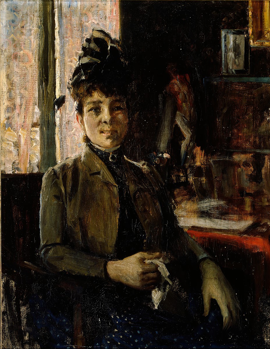 Countess Berthe De Vallombreuse 1888
