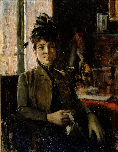 Countess Berthe De Vallombreuse 1888