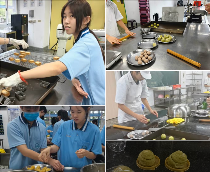 食品科中秋狂歡圖