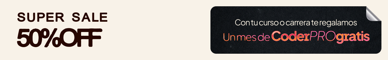 Descuentos en cursos de Coderhouse