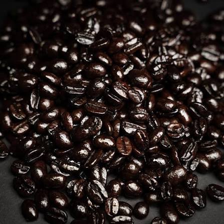 Coffee Black Roasted PER LB (25lb BOX)