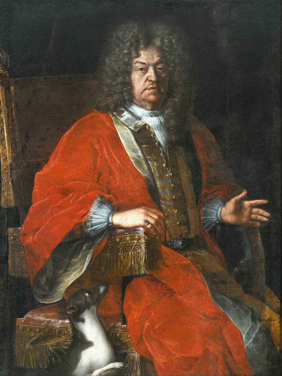 Portrait Of Jan Dobrogost KrasińSki