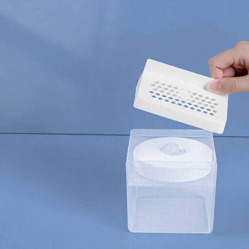 Feuchtigkeitsabsorber-Box mit Calciumchlorid