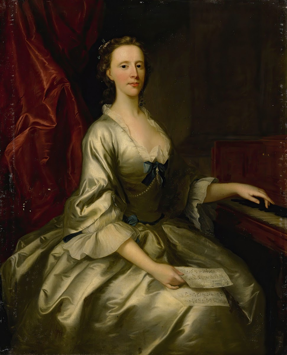 Portrait Of A Lady