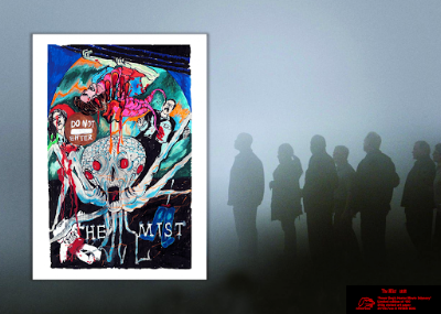 Fever Dog's Horror Movie Odyssey Series, Giclée Print