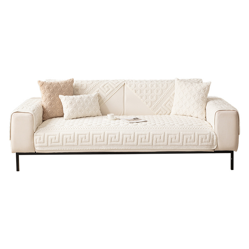 Sofaauflage aus Fleece, rutschfest