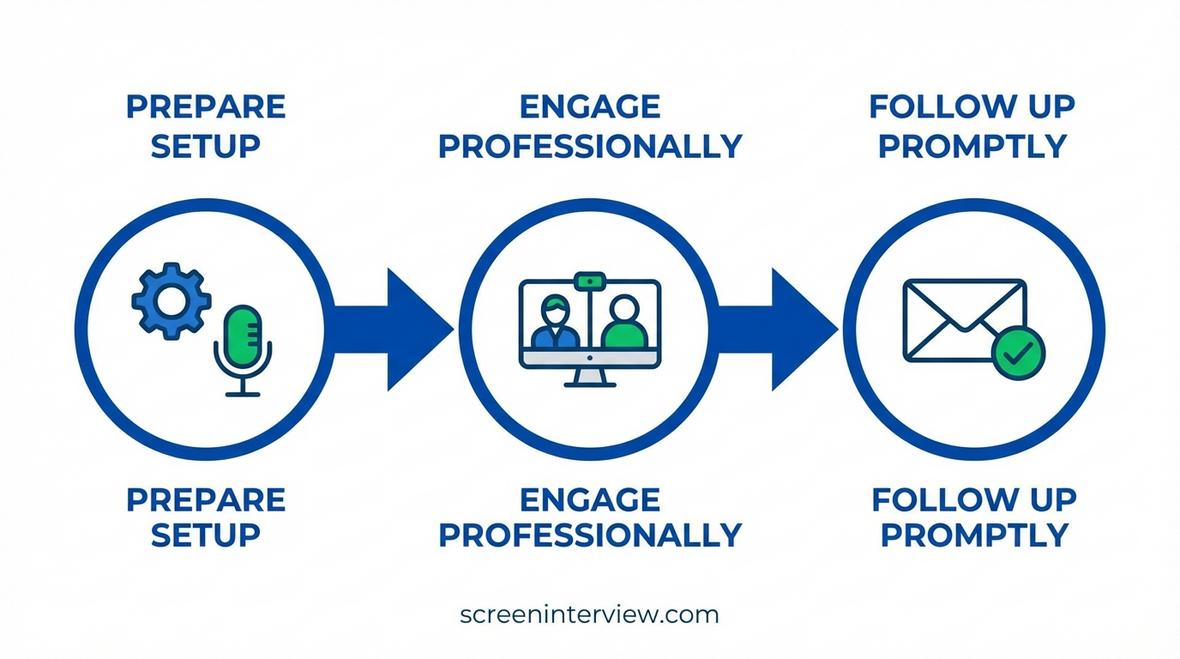 best video interview