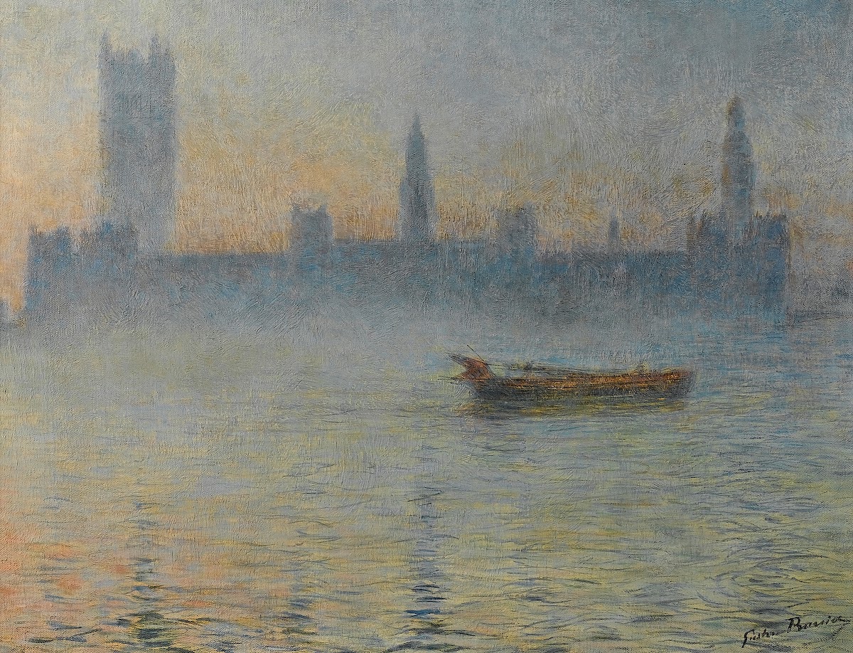 Brouillard sur la Tamise circa 1895