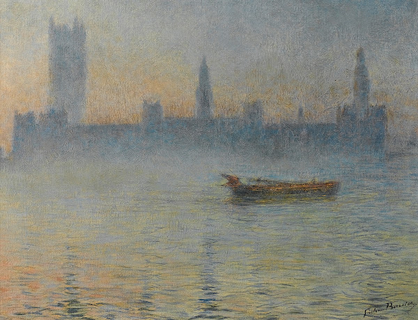Brouillard sur la Tamise circa 1895