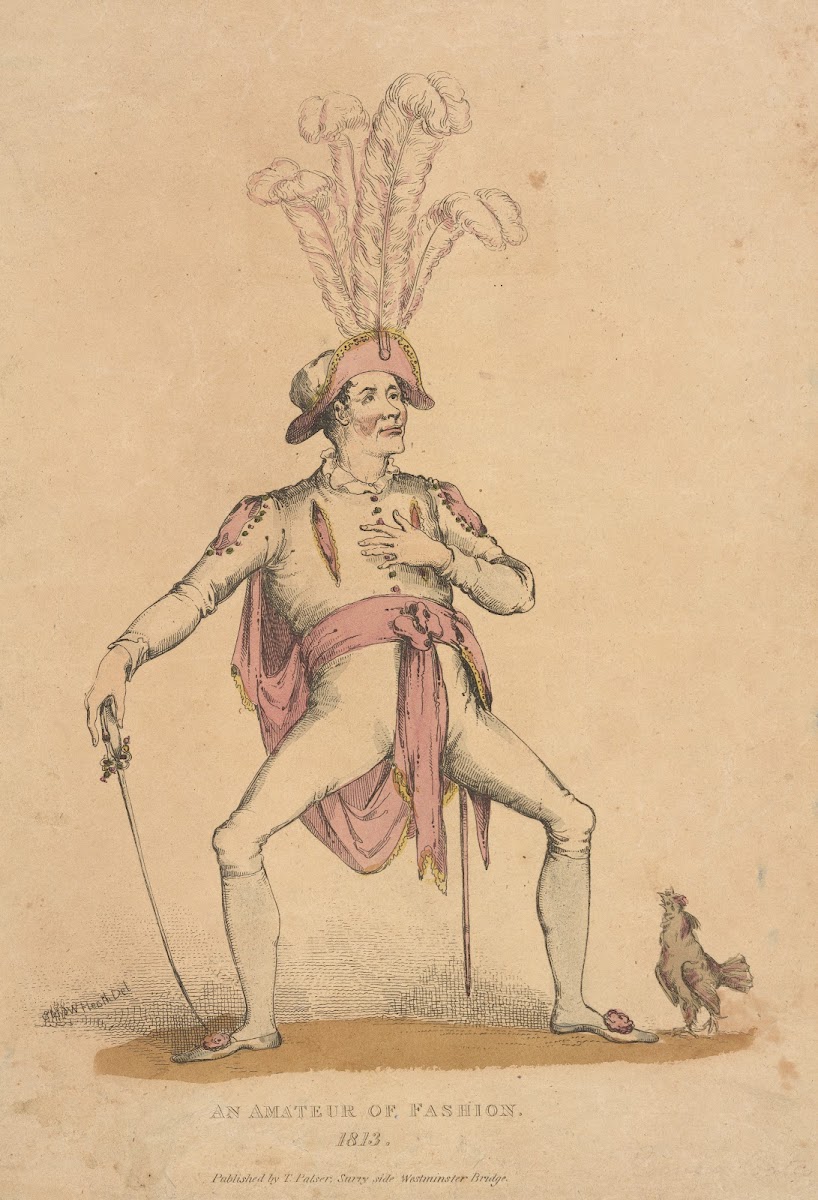 An amateur of fashion 1813