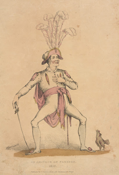 An amateur of fashion 1813