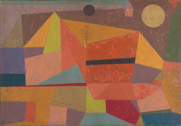 Joyful MountainLandscape 1929