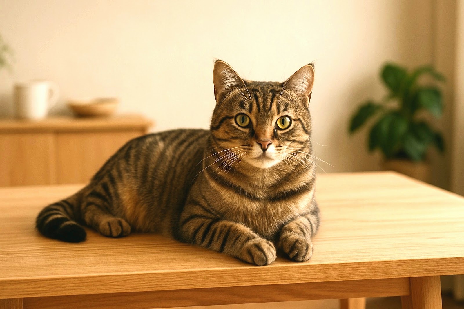 High-resolution cat images upscaled by AI