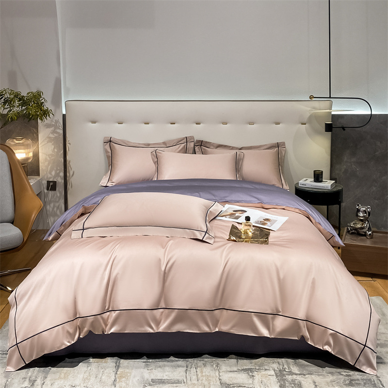 Luxurious Bedding Set, Long-Staple Cotton, Satin Weave