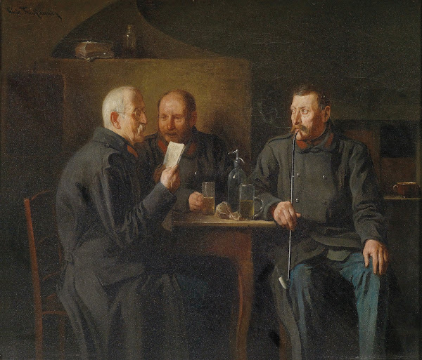 Veteranen im Gespräch