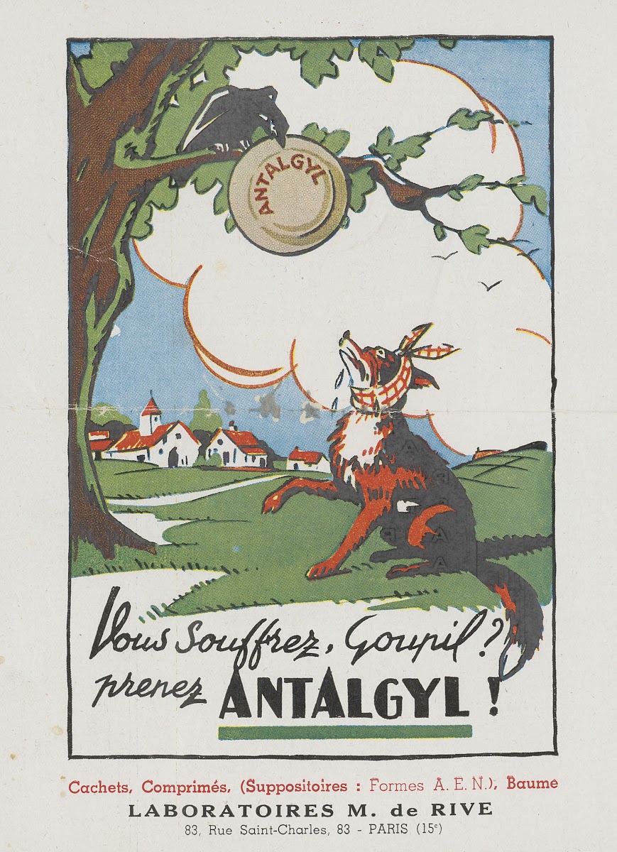 Vous souffrez Goupil 1910 1950