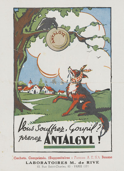 Vous souffrez Goupil 1910 1950
