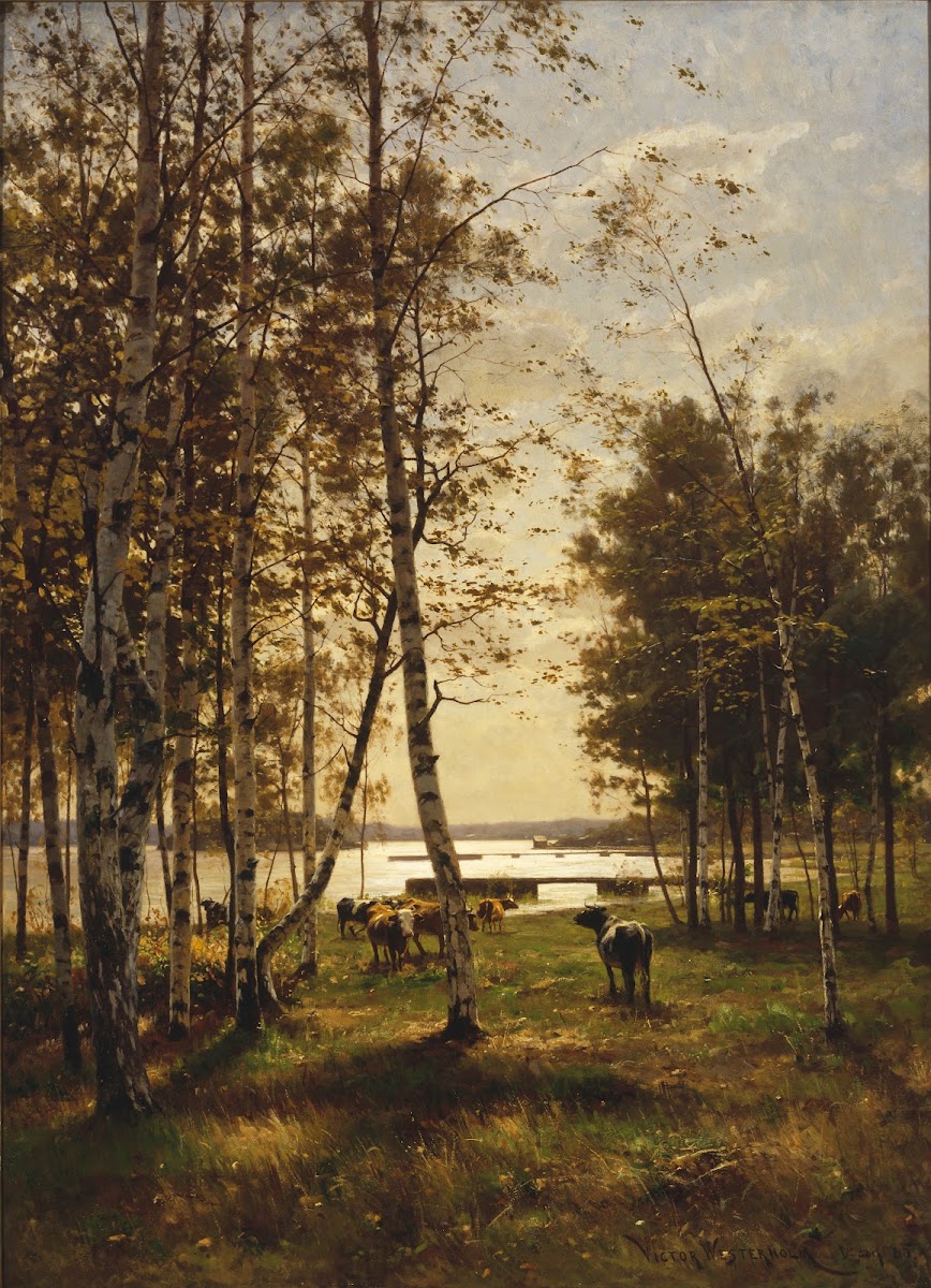 An October Day In Åland 1885