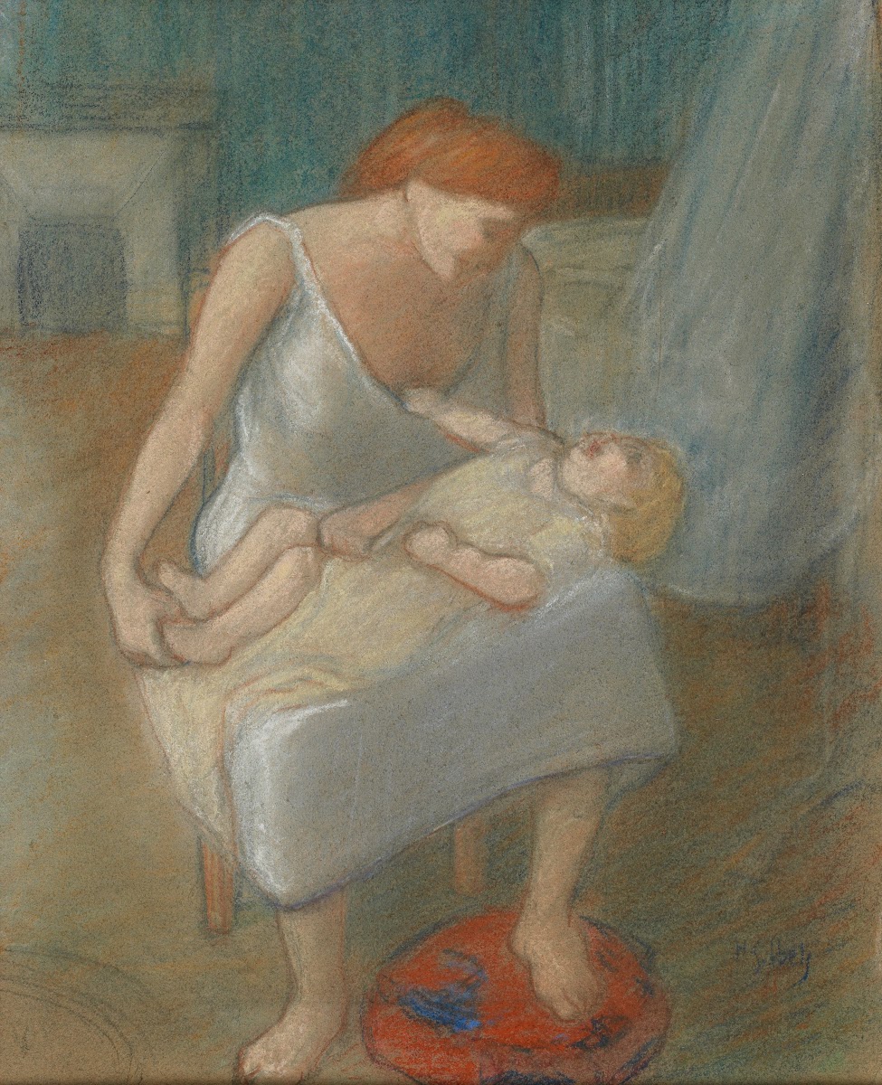 Mother and Child c 1892