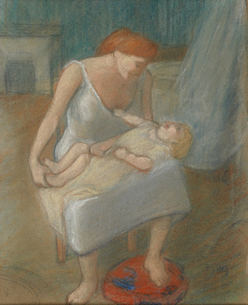 Mother and Child c 1892