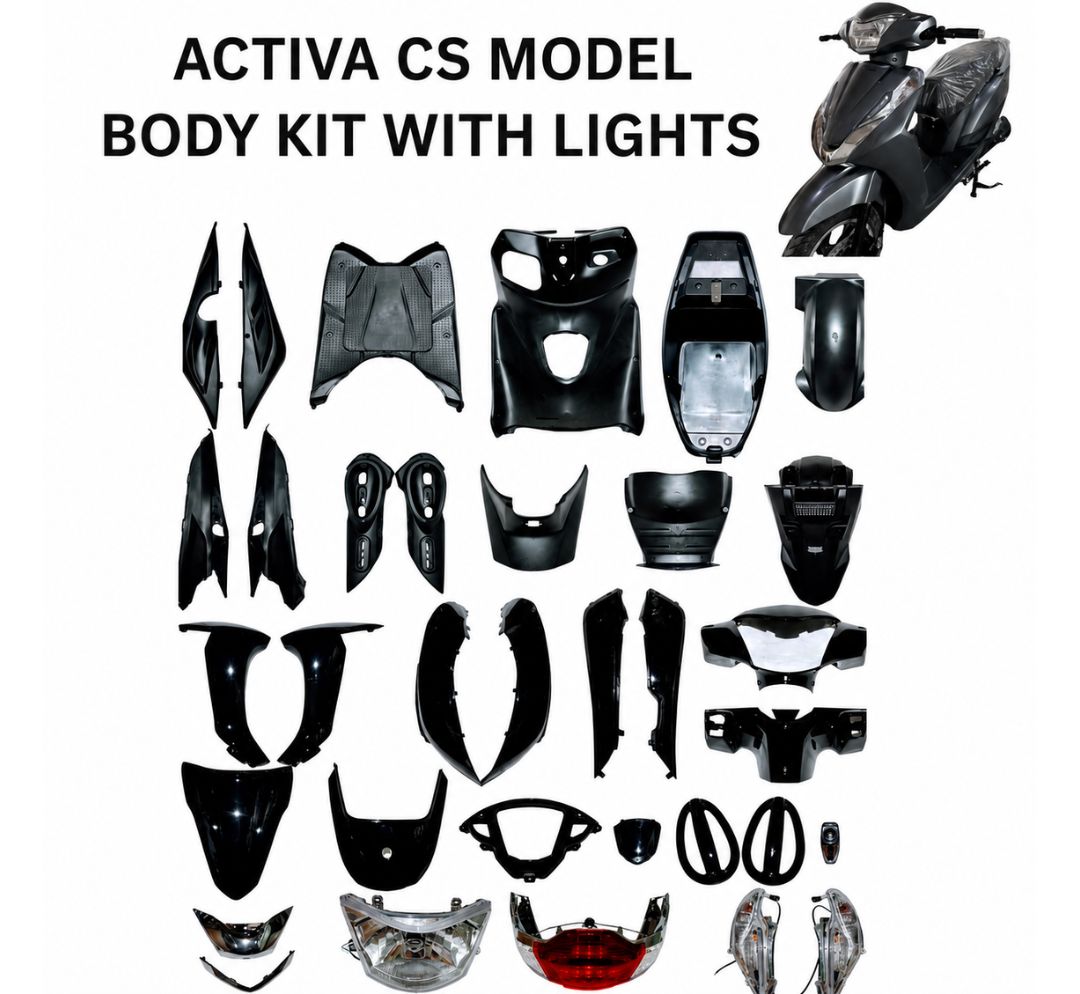 CS MODL BODY KIT with LIGHT (284f)