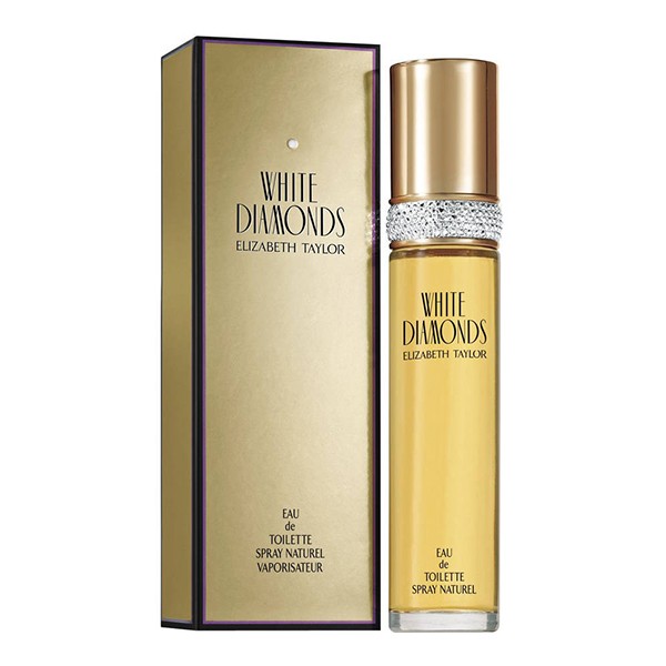 DIAMANTES BLANCOS DE ELIZABETH ARDEN MUJER 100ML EDT