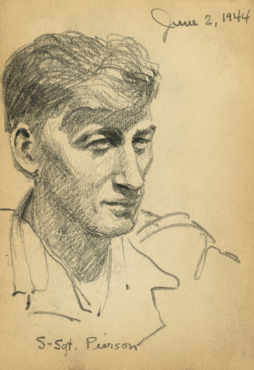 S Sgt Pierson 1944
