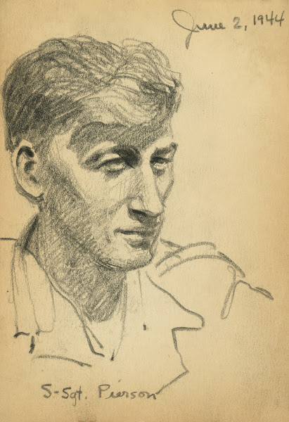 S Sgt Pierson 1944