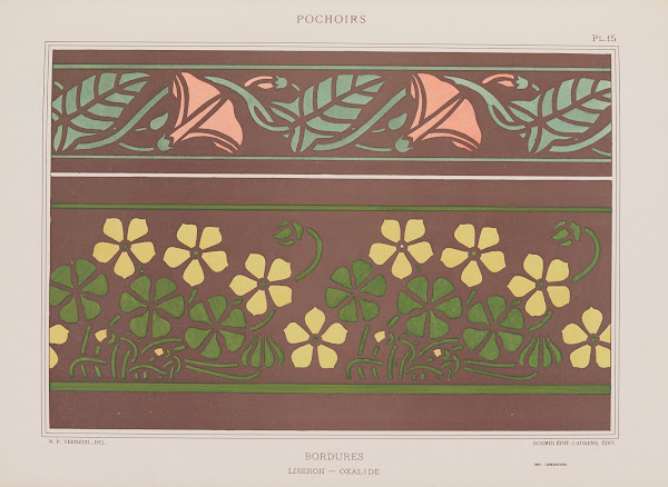 Bordures Liseron  Oxalide 1898