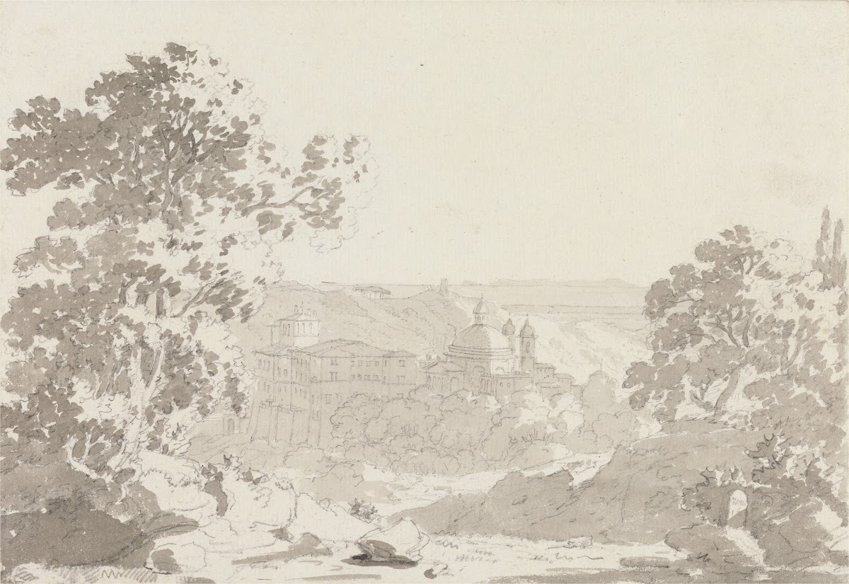 Ariccia Italy 1782